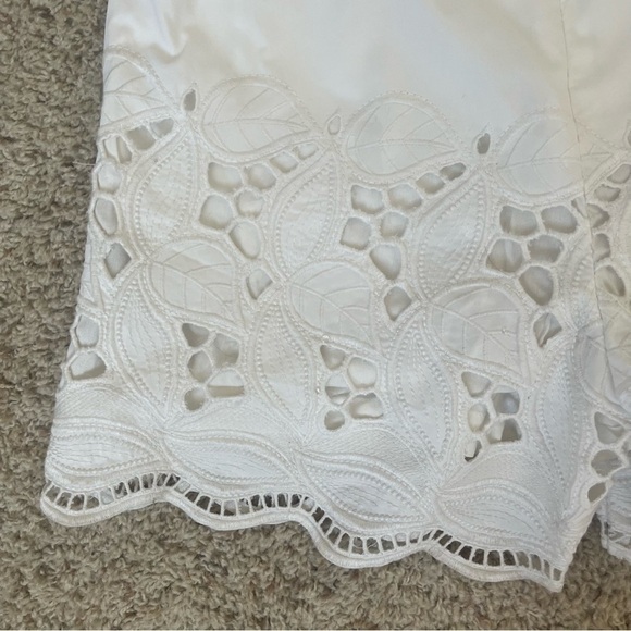 NWT ANTHROPOLOGIE Ranna Gill Shiffly Romper in White - Size XS - Picture 13 of 15